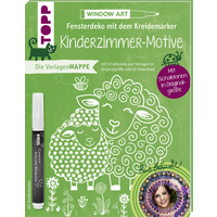 Vorlagenmappe Fensterdeko Kinderzimmer-Motive Vorlagenmappe Fensterdeko Kinderzimmer-Motive von TOPP
