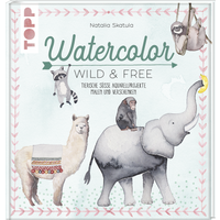 Watercolor Wild & Free von TOPP