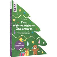 Weihnachtsbaum Stickerbuch von TOPP