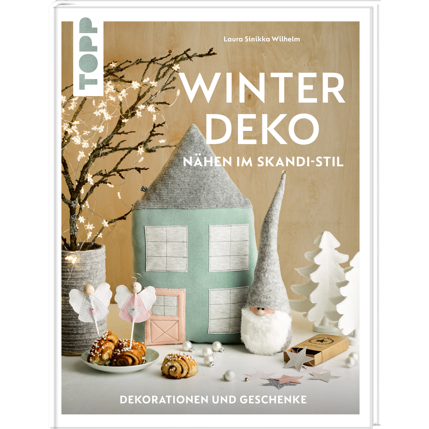 Winterdeko Nähen im Skandi-Stil von TOPP