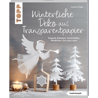 Winterliche Deko aus Transparentpapier von TOPP