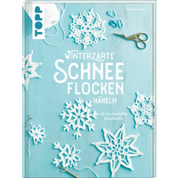 Winterzarte Schneeflocken häkeln Winterzarte Schneeflocken häkeln von TOPP