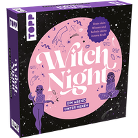 Witch Night – Ein Abend unter Hexen. Teste dein Wissen und befreie deine innere Kraft. von TOPP