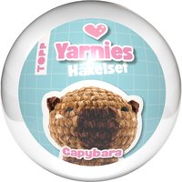 Yarnies - Collect. Create. Cuddle. Häkelset Capybara von TOPP