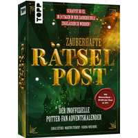 Zauberhafte Rätselpost: Der inoffizielle Potter-Fan Adventskalender von TOPP