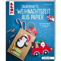 Zauberhafte Weihnachtszeit aus Papier Zauberhafte Weihnachtszeit aus Papier von TOPP