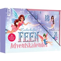 Zauberhafter Feen-Adventskalender. 24 Überraschungen für Feen-Fans Zauberhafter Feen-Adventskalender. 24 Überraschungen für Feen-Fans von TOPP
