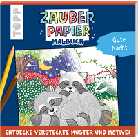 Zauberpapier Malbuch Gute Nacht Zauberpapier Malbuch Gute Nacht von TOPP