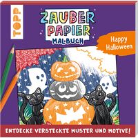 Zauberpapier Malbuch Halloween von TOPP