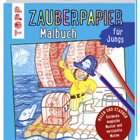 Zauberpapier Malbuch für Jungs Zauberpapier Malbuch für Jungs von TOPP