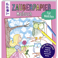 Zauberpapier Malbuch für Mädchen von TOPP