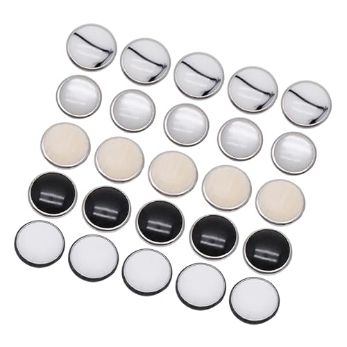 TOPPERFUN 50stücke Metall-druckknöpfe Für Kleidung Nähverschluss Kleidungszubehör Druckknöpfe Für Handarbeiten Und Nähen TOPPERFUN 50stücke Metall-druckknöpfe Für Kleidung Nähverschluss Kleidungszubehör Druckknöpfe Für Handarbeiten Und Nähen von TOPPERFUN