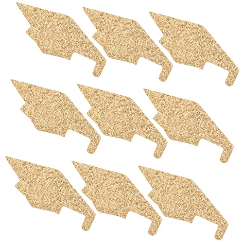 TOPPERFUN 1 Arzt Hut Dekoration Dekorationen klein Party Mütze Quaste Abgänger Abschlusskappen Konfetti grad caps konfetti Abschluss Requisiten Nicht gewebt Golden TOPPERFUN 1 Arzt Hut Dekoration Dekorationen klein Party Mütze Quaste Abgänger Abschlusskappen Konfetti grad caps konfetti Abschluss Requisiten Nicht gewebt Golden von TOPPERFUN