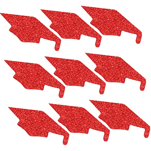 TOPPERFUN 1 Arzt Hut Dekoration Konfetti Party-Szene-Layout Abschlusshüte Abschlussdekoration Meister Hut Requisite für die Abschlussfeier Abschluss Zubehör Nicht gewebt rot TOPPERFUN 1 Arzt Hut Dekoration Konfetti Party-Szene-Layout Abschlusshüte Abschlussdekoration Meister Hut Requisite für die Abschlussfeier Abschluss Zubehör Nicht gewebt rot von TOPPERFUN
