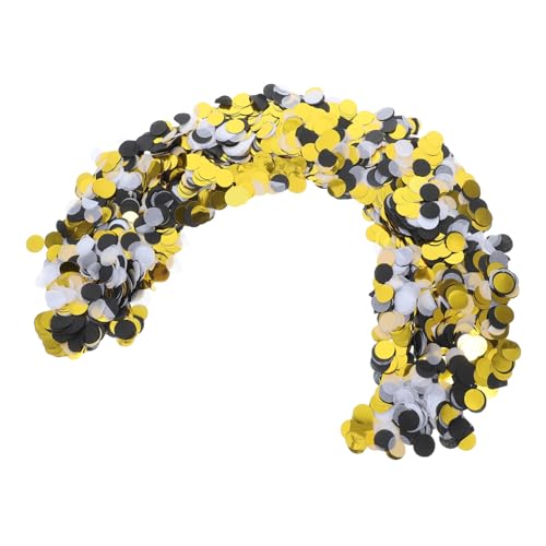 TOPPERFUN 1 Ballon Gefüllt Mit Konfetti Hochzeit Runden Mit Konfetti Gefüllte Luftballons Aufdecken Geburtstagstischdekorationen Fiesta Enthalten Glücklich Papier Golden TOPPERFUN 1 Ballon Gefüllt Mit Konfetti Hochzeit Runden Mit Konfetti Gefüllte Luftballons Aufdecken Geburtstagstischdekorationen Fiesta Enthalten Glücklich Papier Golden von TOPPERFUN