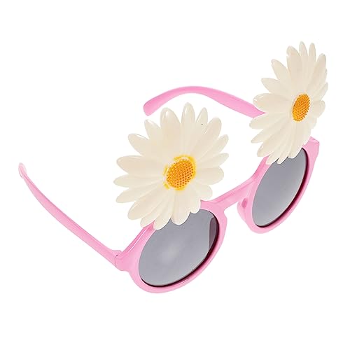 TOPPERFUN 1 Paar Partybrille Thematisiert Gläser Lustig Form Blumen- Hawaii-brille Für Party Festival-brille-stütze Gastgeschenke Für Hawaiianische Themenpartys Abs TOPPERFUN 1 Paar Partybrille Thematisiert Gläser Lustig Form Blumen- Hawaii-brille Für Party Festival-brille-stütze Gastgeschenke Für Hawaiianische Themenpartys Abs von TOPPERFUN