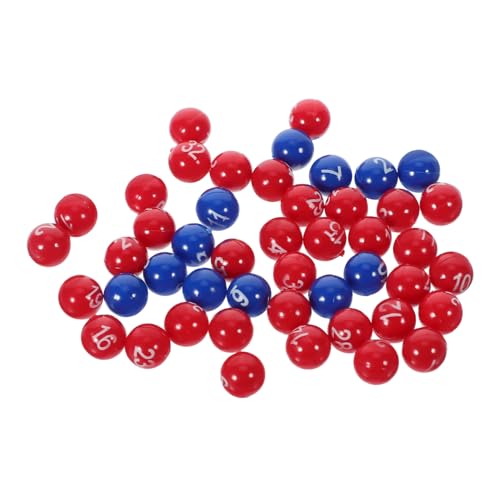 TOPPERFUN 1 Packung Kleine Lotteriekugeln mit Nummern Gedruckte Kunststoffbälle für Spiele Bingo und Veranstaltungen Hochwertige Party Zubehörteile für Gewinnspiele und Verlosungen TOPPERFUN 1 Packung Kleine Lotteriekugeln mit Nummern Gedruckte Kunststoffbälle für Spiele Bingo und Veranstaltungen Hochwertige Party Zubehörteile für Gewinnspiele und Verlosungen von TOPPERFUN
