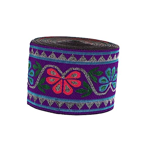 TOPPERFUN 1 Rolle Polyesterbänder Für Kleidung Taschen Schuhe Accessoires Kreatives Band Dekorativ von TOPPERFUN