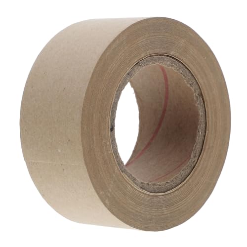 TOPPERFUN 1 Rolle Wasseraktiviertes Verpackungsklebeband Tamperresistent Langlebig Sicher für Aquarellmalerei für Temporäre Fixierungen und Verpackungsarbeiten TOPPERFUN 1 Rolle Wasseraktiviertes Verpackungsklebeband Tamperresistent Langlebig Sicher für Aquarellmalerei für Temporäre Fixierungen und Verpackungsarbeiten von TOPPERFUN
