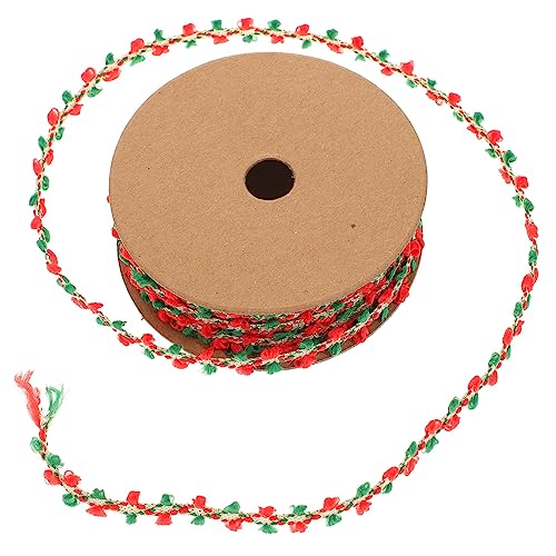 TOPPERFUN 1 Rolle Weihnachtliches Geschenkband Yards Xmas für Schleifen Bastelarbeiten und Dekoration Robust und Langlebig für Hochzeiten und TOPPERFUN 1 Rolle Weihnachtliches Geschenkband Yards Xmas für Schleifen Bastelarbeiten und Dekoration Robust und Langlebig für Hochzeiten und von TOPPERFUN
