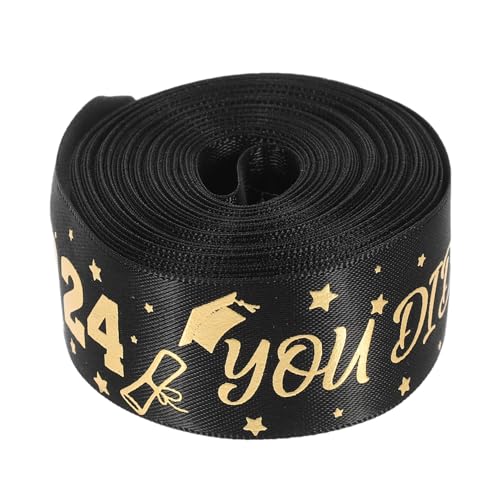TOPPERFUN 1 Rolle verpackung Band rosa Schleife Wickelband Abschluss Sackleinenband Bänder zum Verpacken DIY handwerk machen band Partei dekoratives Band Paketband Polyester Schwarz TOPPERFUN 1 Rolle verpackung Band rosa Schleife Wickelband Abschluss Sackleinenband Bänder zum Verpacken DIY handwerk machen band Partei dekoratives Band Paketband Polyester Schwarz von TOPPERFUN