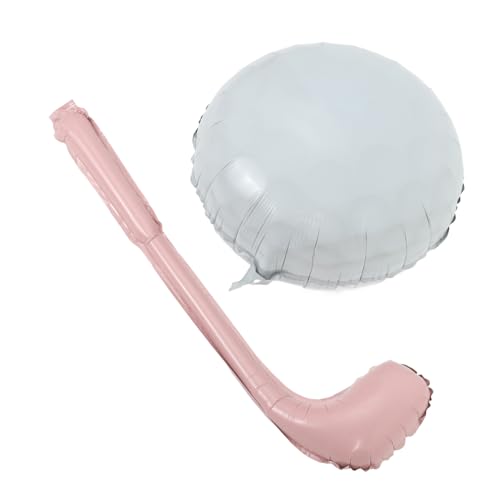 TOPPERFUN 1 Sätze Zubehör für Golfpartys runde Folienballons Luftballons mit Golfbällen Partydekorationen zum Thema Golf aufblasbarer Golfball Golfballons PVC TOPPERFUN 1 Sätze Zubehör für Golfpartys runde Folienballons Luftballons mit Golfbällen Partydekorationen zum Thema Golf aufblasbarer Golfball Golfballons PVC von TOPPERFUN