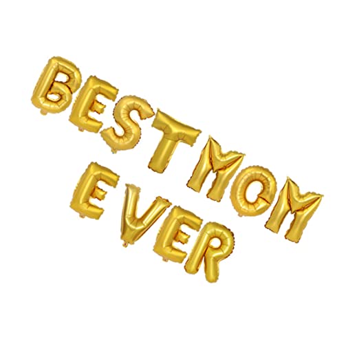 TOPPERFUN 1 Satz 16 Alphabet-ballon-set Party Metallicballons Luftballons Bogen Brief Bausatz Dekorationen Muttertagsballon Aluminiumfolienballons Golden TOPPERFUN 1 Satz 16 Alphabet-ballon-set Party Metallicballons Luftballons Bogen Brief Bausatz Dekorationen Muttertagsballon Aluminiumfolienballons Golden von TOPPERFUN