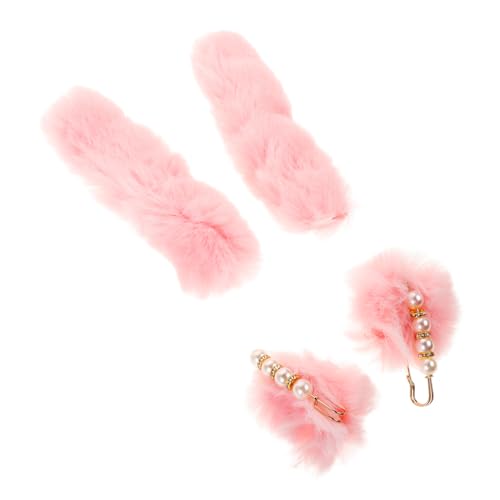 TOPPERFUN 1 Satz Abnehmbare Baumwollschuhe Lederband Plüschlochschuh-Fersenriemen Outdoor-Accessoire Plüsch-Fersengürtel Winterlochschuh-Fersenriemen Winter-Accessoire Rosa TOPPERFUN 1 Satz Abnehmbare Baumwollschuhe Lederband Plüschlochschuh-Fersenriemen Outdoor-Accessoire Plüsch-Fersengürtel Winterlochschuh-Fersenriemen Winter-Accessoire Rosa von TOPPERFUN