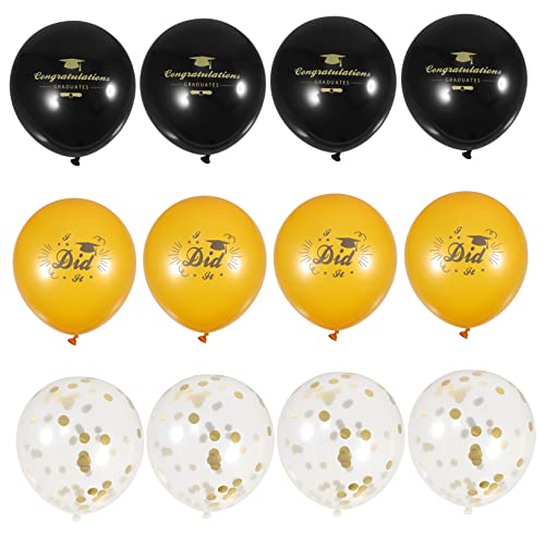 TOPPERFUN 1 Satz Abschlussballon-Set Helium aufdecken Schule Gemeinschaft hochzeitsdeko herzlichen glückwunsch grad ballon Glückwunschballons zum Abschluss Emulsion TOPPERFUN 1 Satz Abschlussballon-Set Helium aufdecken Schule Gemeinschaft hochzeitsdeko herzlichen glückwunsch grad ballon Glückwunschballons zum Abschluss Emulsion von TOPPERFUN