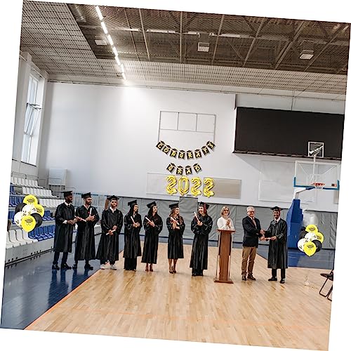 TOPPERFUN 1 Satz Abschlussfeier Dekorationen Grad Ballons Luftballons Für Die Partydekoration Abschlussfeier Liefert Layout-requisiten Für Abschlussfeiern Papier Colorful TOPPERFUN 1 Satz Abschlussfeier Dekorationen Grad Ballons Luftballons Für Die Partydekoration Abschlussfeier Liefert Layout-requisiten Für Abschlussfeiern Papier Colorful von TOPPERFUN