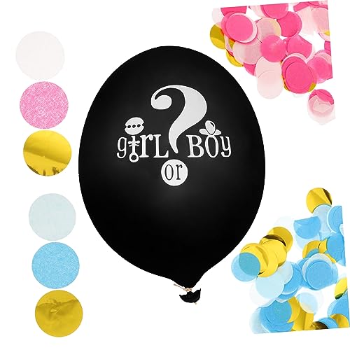 TOPPERFUN 1 Satz Ballon zum Aufdecken des Geschlechts Geschlecht enthüllen Geburtstagsdekorationen für Mädchen Luftballons für Mädchen Ballondekoration Ballons Dekorationen Papier TOPPERFUN 1 Satz Ballon zum Aufdecken des Geschlechts Geschlecht enthüllen Geburtstagsdekorationen für Mädchen Luftballons für Mädchen Ballondekoration Ballons Dekorationen Papier von TOPPERFUN