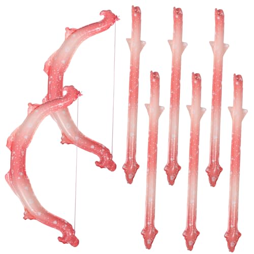 TOPPERFUN 1 Satz Ballonzubehör Valentinstag-Spaß-Requisiten aufblasbare Partyartikel Liebessymbol-Ballons Aufblasbare Herzpfeile Leistungsballon Ich liebe Eventdekoration Aluminiumfolie Rosa TOPPERFUN 1 Satz Ballonzubehör Valentinstag-Spaß-Requisiten aufblasbare Partyartikel Liebessymbol-Ballons Aufblasbare Herzpfeile Leistungsballon Ich liebe Eventdekoration Aluminiumfolie Rosa von TOPPERFUN