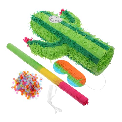 TOPPERFUN 1 Satz Cactus Piñata Wiederverwendbare Partydekoration für Kindergeburtstage und Feiern Robust und Vielseitig für Verschiedene Süßigkeitenfüllungen Nachhaltige TOPPERFUN 1 Satz Cactus Piñata Wiederverwendbare Partydekoration für Kindergeburtstage und Feiern Robust und Vielseitig für Verschiedene Süßigkeitenfüllungen Nachhaltige von TOPPERFUN