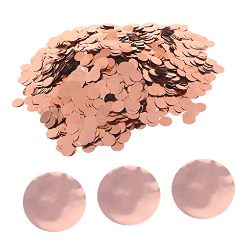 TOPPERFUN 1 Satz Konfetti-pailletten Junggesellin Partydekorationen Kreise Groß Papier Hochzeit Geburtstagsdekorationen Aufdecken Braut- Konfetti-masse Runde Form Golden Aluminiumfolie TOPPERFUN 1 Satz Konfetti-pailletten Junggesellin Partydekorationen Kreise Groß Papier Hochzeit Geburtstagsdekorationen Aufdecken Braut- Konfetti-masse Runde Form Golden Aluminiumfolie von TOPPERFUN