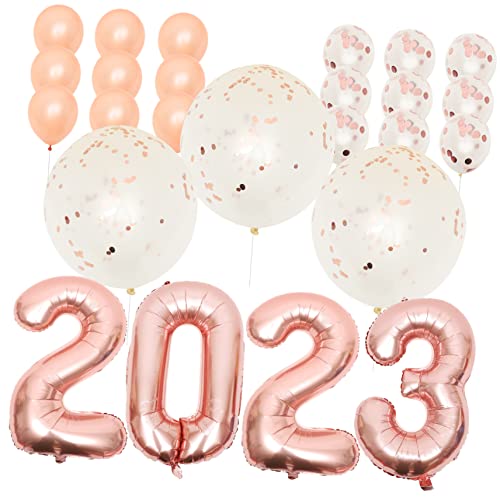 TOPPERFUN 1 Satz Party-Ballon-Dekoration zurück zu schulballons Bausatz erste Abschluss Pastell Ballons Dekorationen Grad Ballons Partydekorationen Aluminiumfolie Rose TOPPERFUN 1 Satz Party-Ballon-Dekoration zurück zu schulballons Bausatz erste Abschluss Pastell Ballons Dekorationen Grad Ballons Partydekorationen Aluminiumfolie Rose von TOPPERFUN