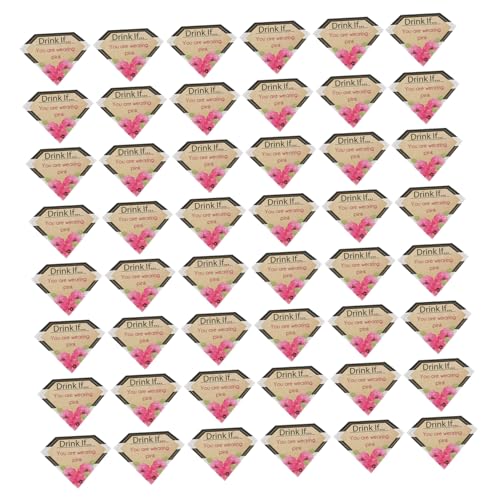 TOPPERFUN 1 Satz Partyspielkarten Für Junggesellenabschied Bunte Dare Cards Für Spiele Partydekoration Und Spielzubehör Hochwertiges Und Sicheres Papiermaterial 48 Stück TOPPERFUN 1 Satz Partyspielkarten Für Junggesellenabschied Bunte Dare Cards Für Spiele Partydekoration Und Spielzubehör Hochwertiges Und Sicheres Papiermaterial 48 Stück von TOPPERFUN