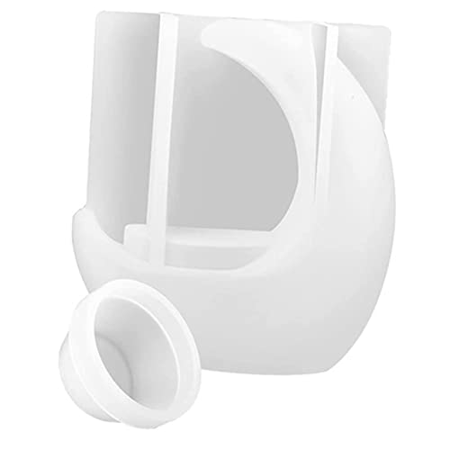 TOPPERFUN 1 Satz Silikonform für Kerzenhalter Mondförmige Teelichthalter Gießform für DIY Projekte mit Epoxidharz Geeignet für Kreative Bastelarbeiten zu Hause Geschäft TOPPERFUN 1 Satz Silikonform für Kerzenhalter Mondförmige Teelichthalter Gießform für DIY Projekte mit Epoxidharz Geeignet für Kreative Bastelarbeiten zu Hause Geschäft von TOPPERFUN