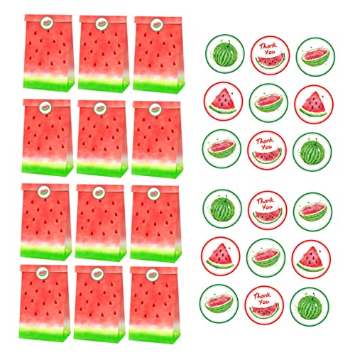 TOPPERFUN 1 Satz Süßigkeitentasche Wassermelonen-bonbontüten Wrapper Wassermelonen-partytüten Wassermelonenbeutel Europäischer Standard 150 g Umweltfreundliches Papier Rot TOPPERFUN 1 Satz Süßigkeitentasche Wassermelonen-bonbontüten Wrapper Wassermelonen-partytüten Wassermelonenbeutel Europäischer Standard 150 g Umweltfreundliches Papier Rot von TOPPERFUN