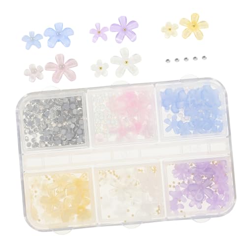 TOPPERFUN 1 Schachtel Blumen Nail Charms Nagel Dekorationen für Nageldesign und Kreative Anlässe Vielseitig Einsetzbar für Handys und Karten TOPPERFUN 1 Schachtel Blumen Nail Charms Nagel Dekorationen für Nageldesign und Kreative Anlässe Vielseitig Einsetzbar für Handys und Karten von TOPPERFUN