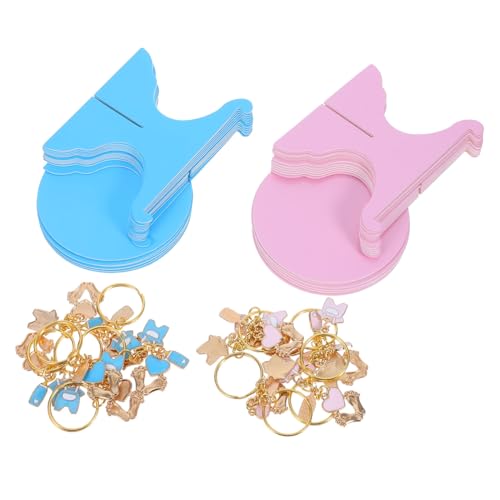 TOPPERFUN 1 Set Babyparty Party Dekorationen Legierung Fußabdruck Schlüsselketten Mini Cupcake Organizer Für Geschlecht Enthüllung Geschlecht Enthüllung Foto -requisiten TOPPERFUN 1 Set Babyparty Party Dekorationen Legierung Fußabdruck Schlüsselketten Mini Cupcake Organizer Für Geschlecht Enthüllung Geschlecht Enthüllung Foto -requisiten von TOPPERFUN