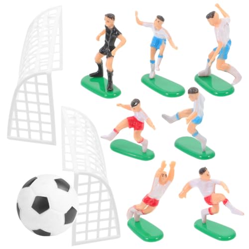 TOPPERFUN 1 Set Fußball Kuchendekoration Spielfeldaufsätze Fußball Kuchenaufsatz Fußballparty Sportball Cupcake Aufsatz Geburtstag Fußball Kuchenaufsatz Thema Fußballspiel Cupcake TOPPERFUN 1 Set Fußball Kuchendekoration Spielfeldaufsätze Fußball Kuchenaufsatz Fußballparty Sportball Cupcake Aufsatz Geburtstag Fußball Kuchenaufsatz Thema Fußballspiel Cupcake von TOPPERFUN