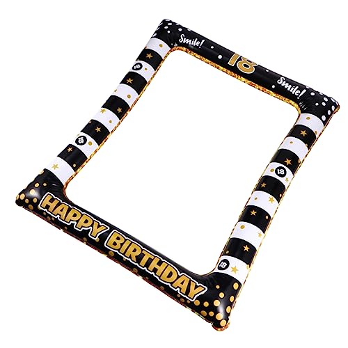 TOPPERFUN 1 Stück Aufblasbarer Foto für Geburtstag Party Requisiten für Jungen Mädchen Farbenfrohes Deko Zubehör für Geburtstagsfeiern Leicht und Tragbar Kreative Fotorequisiten für Spaß der TOPPERFUN 1 Stück Aufblasbarer Foto für Geburtstag Party Requisiten für Jungen Mädchen Farbenfrohes Deko Zubehör für Geburtstagsfeiern Leicht und Tragbar Kreative Fotorequisiten für Spaß der von TOPPERFUN