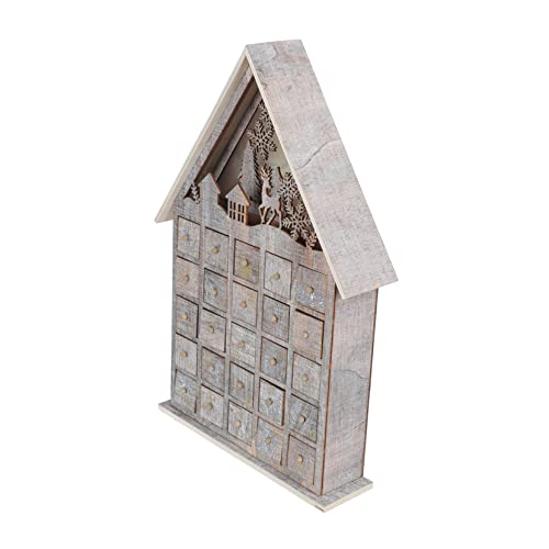 TOPPERFUN 1 Stück Kalenderverzierung Aus Holz Weihnachtlicher Adventskalender Adventskalender Ornamente Brauch Weihnachten Szene Lasst Uns Für Hölzern Beige TOPPERFUN 1 Stück Kalenderverzierung Aus Holz Weihnachtlicher Adventskalender Adventskalender Ornamente Brauch Weihnachten Szene Lasst Uns Für Hölzern Beige von TOPPERFUN