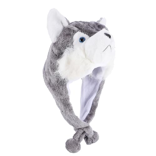 TOPPERFUN 1 Stück Kuscheltier Hut Partyhüte Für Erwachsene Neuartige Tierhüte Party-plüsch-hut Partyhüte Für Tierischer Hut Hasenkostüm Für Erwachsene Plüsch Und Pp Baumwolle Grau TOPPERFUN 1 Stück Kuscheltier Hut Partyhüte Für Erwachsene Neuartige Tierhüte Party-plüsch-hut Partyhüte Für Tierischer Hut Hasenkostüm Für Erwachsene Plüsch Und Pp Baumwolle Grau von TOPPERFUN