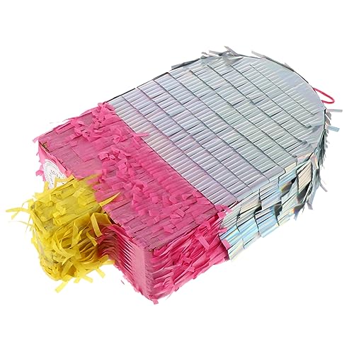 TOPPERFUN 1 Stück Piñata für Bunte Umweltfreundliche Piñata zum Befüllen mit Süßigkeiten und Kleinen Spielsachen für Geburtstagsfeiern und Partys Zufällige Farbe Zufällige Farbe TOPPERFUN 1 Stück Piñata für Bunte Umweltfreundliche Piñata zum Befüllen mit Süßigkeiten und Kleinen Spielsachen für Geburtstagsfeiern und Partys Zufällige Farbe Zufällige Farbe von TOPPERFUN