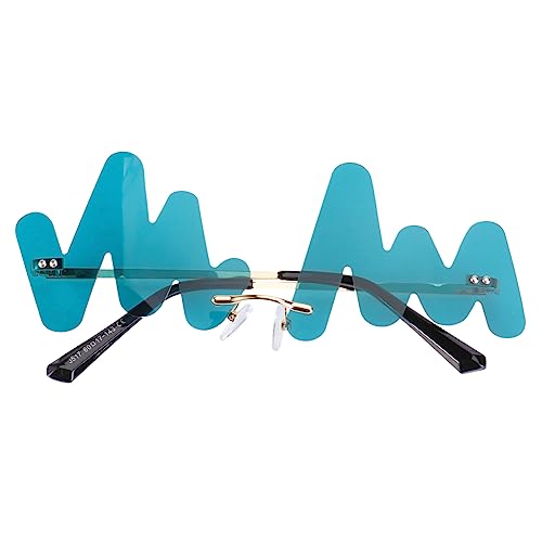 TOPPERFUN 1 Stück Sonnenbrille Kinderbrillenspielzeug Partybrille Punk-brille Brille Lustige Brille Festival-brillenspielzeug Party-brillenspielzeug Plastik Green TOPPERFUN 1 Stück Sonnenbrille Kinderbrillenspielzeug Partybrille Punk-brille Brille Lustige Brille Festival-brillenspielzeug Party-brillenspielzeug Plastik Green von TOPPERFUN