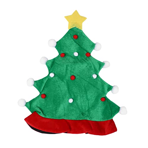 TOPPERFUN 1 Stück Weihnachtsbaum Hut für Erwachsene Lustige Dekorative Weihnachtsmütze für Weihnachtsfeiern und Rollenspiele Leicht Bequem und Hautfreundlich eine Festliche für Zuhause von TOPPERFUN