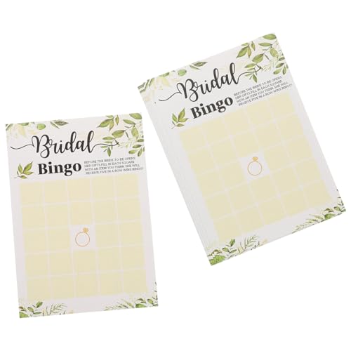 TOPPERFUN 10 Blatt Hochzeitskarten für Spiele Stilvolle Bingo Karten für Brautpartys und Hochzeitsfeiern Fördern Interaktion und Spaß bei Jedem Geeignet für Altersgruppen TOPPERFUN 10 Blatt Hochzeitskarten für Spiele Stilvolle Bingo Karten für Brautpartys und Hochzeitsfeiern Fördern Interaktion und Spaß bei Jedem Geeignet für Altersgruppen von TOPPERFUN