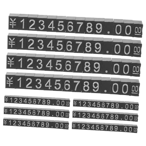 TOPPERFUN 10 Sätze Preisschild preisaufsteller tags das angebot Preiswürfel für Juweliere Preisangabe Stand Zeichen Etiketten Preisblöcke Anzahl Preistafeln ABS.Aluminiumhalterung TOPPERFUN 10 Sätze Preisschild preisaufsteller tags das angebot Preiswürfel für Juweliere Preisangabe Stand Zeichen Etiketten Preisblöcke Anzahl Preistafeln ABS.Aluminiumhalterung von TOPPERFUN