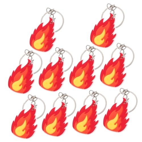 TOPPERFUN 10 Stück Feuerwehr mann Schlüssel anhänger Partygeschenke für Feuerwehrleute Feuerzauber Herzstück der Feuerwehrparty Feuer Dekorationen Feuerwehrauto- PVC-Weichkleber TOPPERFUN 10 Stück Feuerwehr mann Schlüssel anhänger Partygeschenke für Feuerwehrleute Feuerzauber Herzstück der Feuerwehrparty Feuer Dekorationen Feuerwehrauto- PVC-Weichkleber von TOPPERFUN
